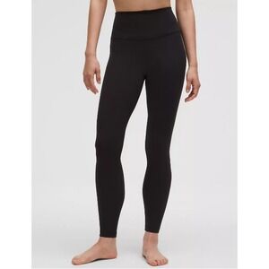 Lululemon Women's Black Core Align High Rise 28" Leggings Size 6 NWT